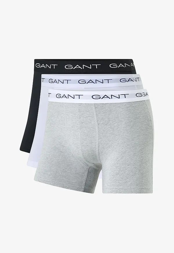 Gant - Boxerkalsong 3-pack - Grå