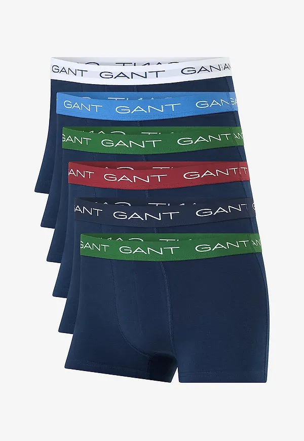 Gant - Boxerkalsonger Trunk 5-pack - Blå