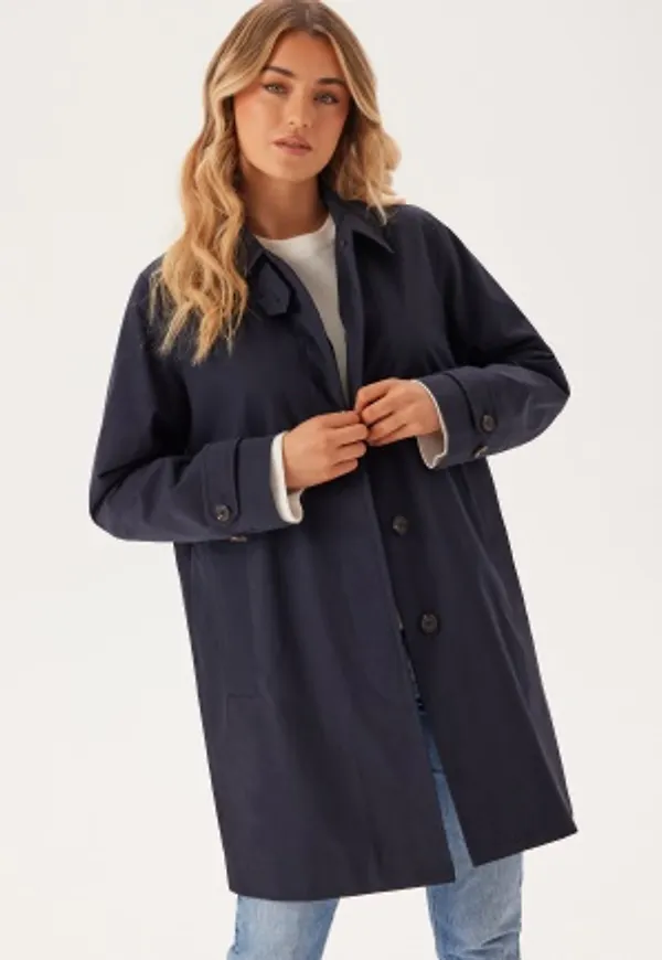 GANT Car Coat Evening Blue XS