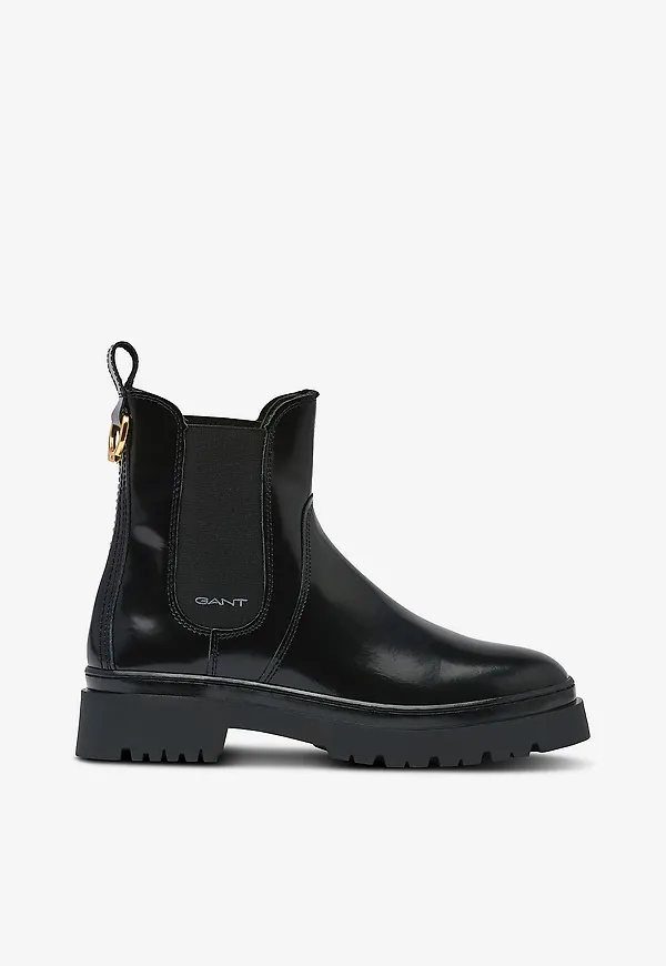 Gant - Chelseaboots Aligrey - Svart