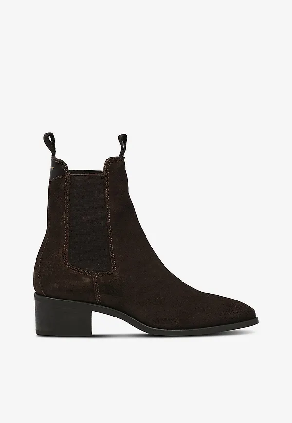 Gant - Chelseaboots St Broomly - Brun
