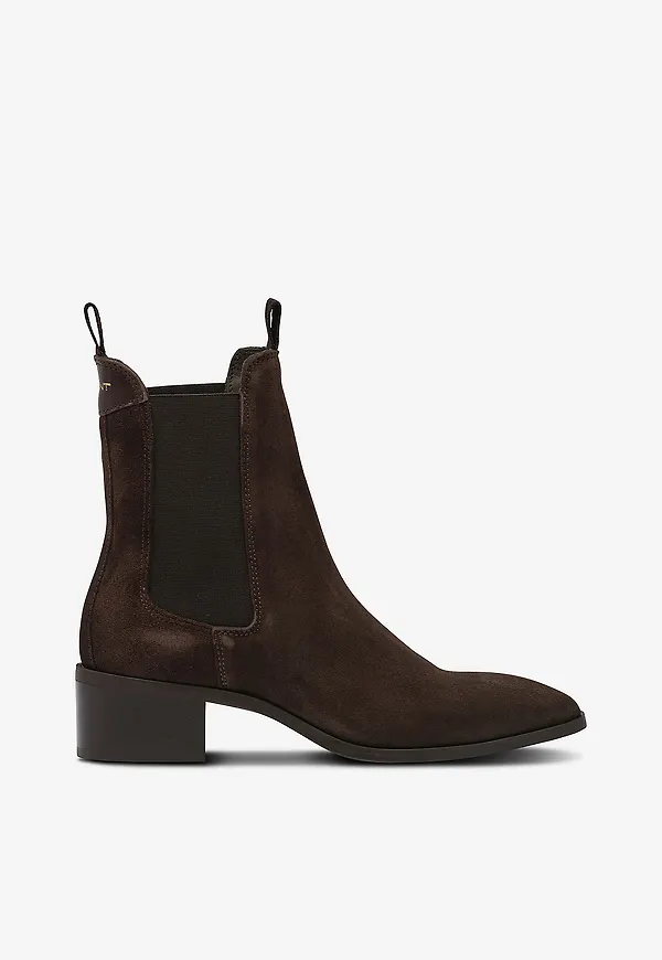 Gant - Chelseaboots St Broomly - Brun