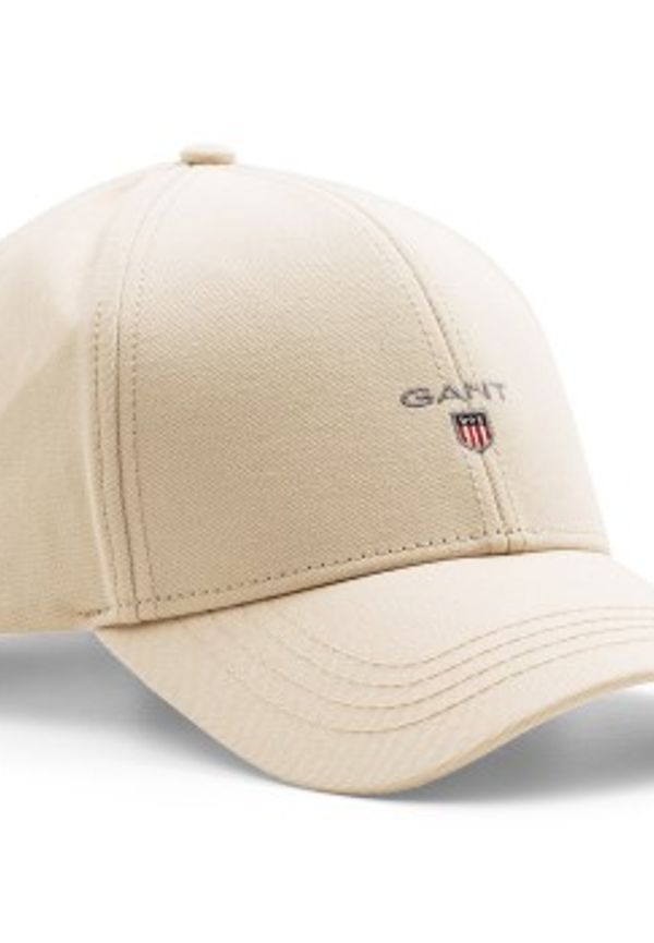 Gant Cotton Cap Benvit bomull One Size
