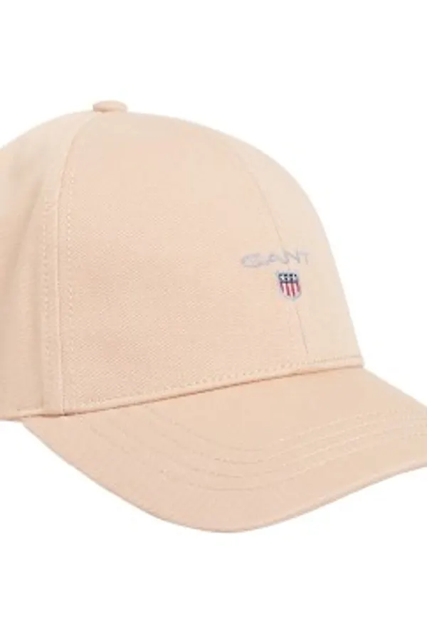 Gant Cotton Cap Brun bomull One Size