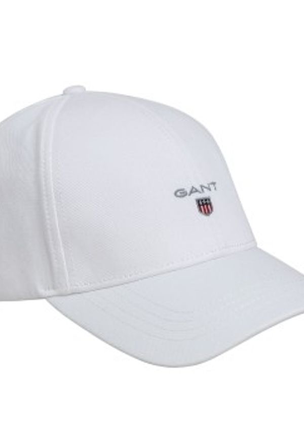 Gant Cotton Cap Militärgrön bomull One Size