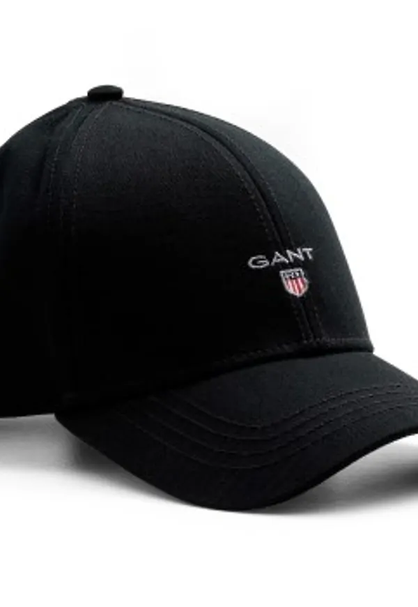 Gant Cotton Cap Svart bomull One Size