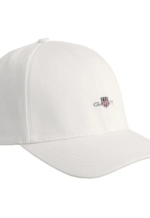 Gant Cotton Cap Vit bomull S/M