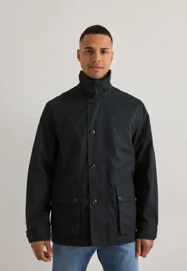 Gant Cotton Decker Jacket Jackor Svart