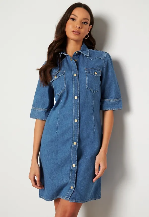 GANT Denim Dress 969 Indigo 38