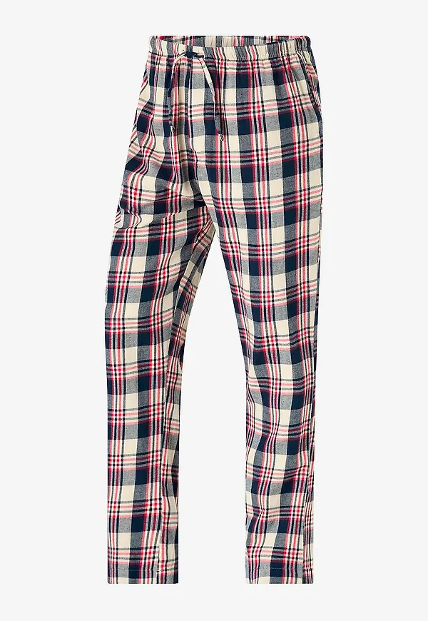 Gant - Flannel Check Pajama Pants - Röd