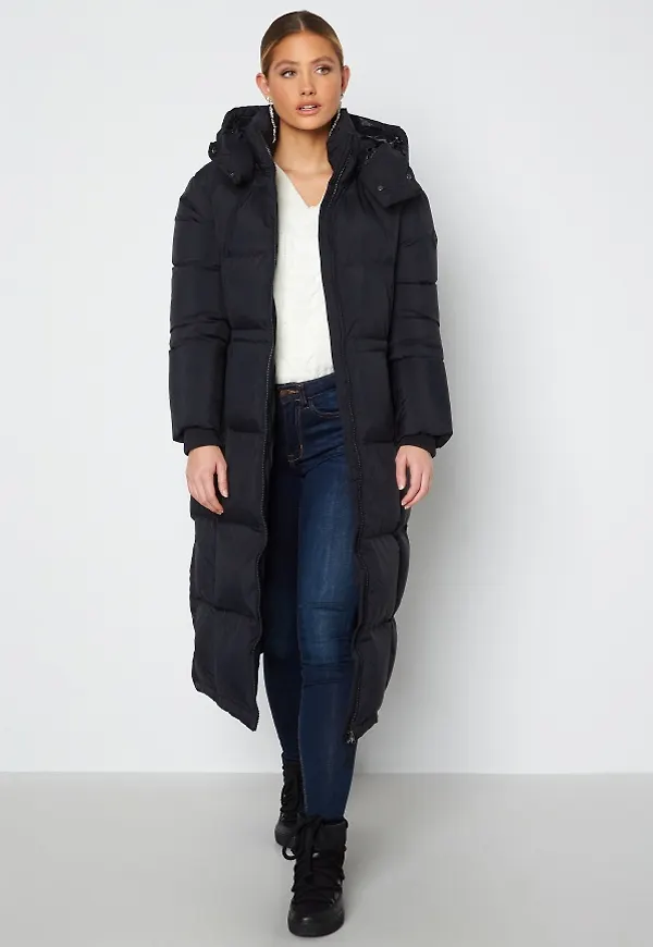 Full Length Down Coat 5 Black