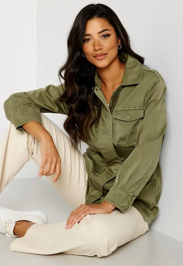 GANT Garment Dyed Field Jacket 333 Utility Green XL