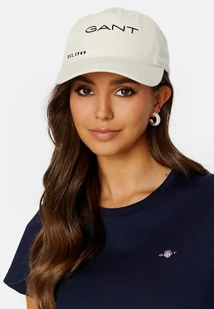 GANT Graphic CottonTwill Cap One size
