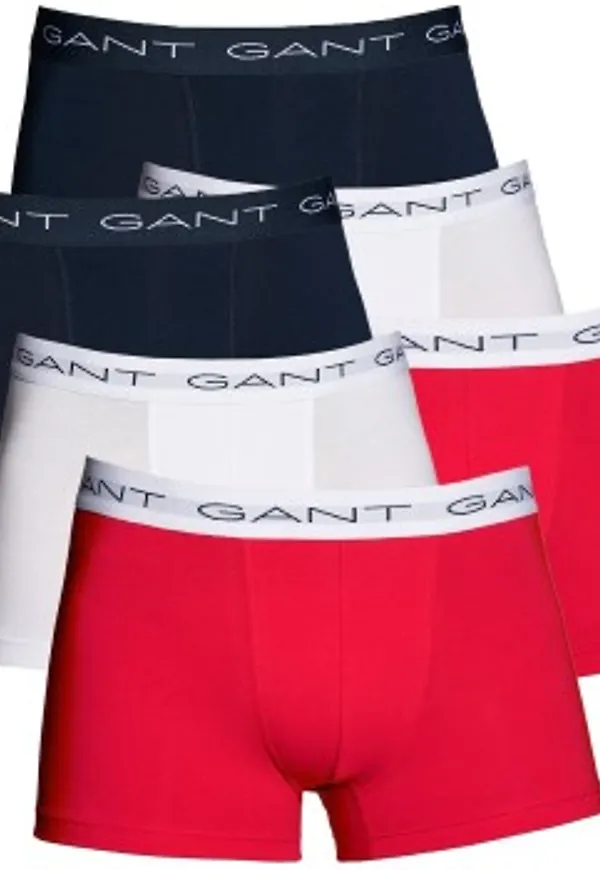 Gant Kalsonger 6P Essential Basic CS Trunks Flerfärgad bomull Medium Herr