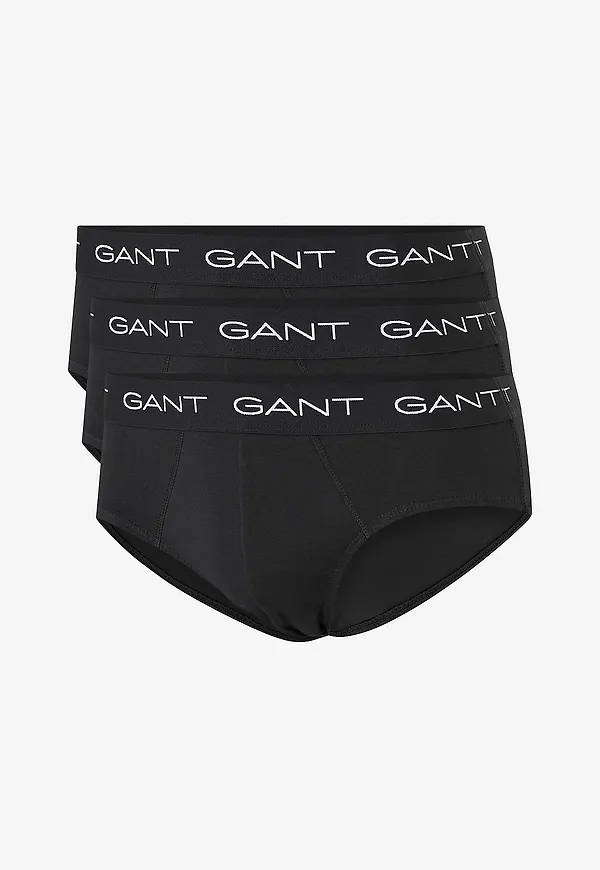 Gant - Kalsonger Brief 3-pack - Svart