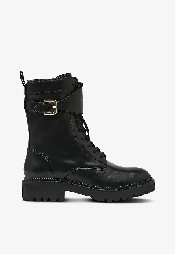 Gant - Kängor Kelliin Mid Boot - Svart