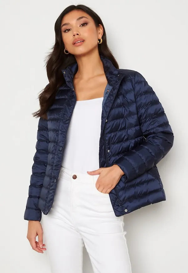 GANT Light Down Jacket 433 Evening Blue XXL