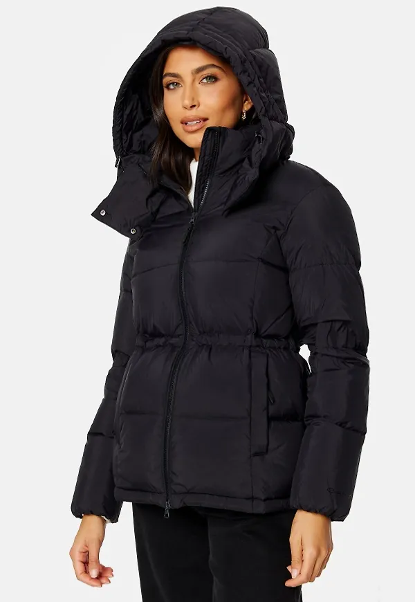 GANT Mid Length Down Jacket 19 EBONY BLACK L