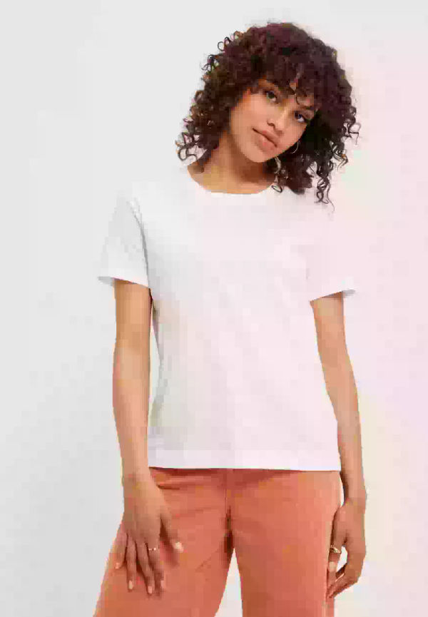 Gant Original Ss T-Shirt Kläder White