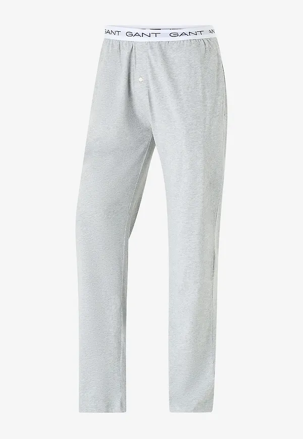 Gant - Pyjamasbyxor Jersey - Grå