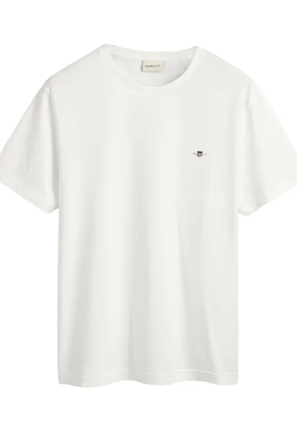 Gant Shield t-shirt - Vit