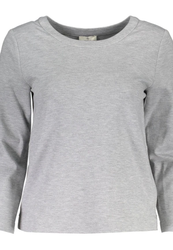 Gant Sweatshirts Hoodies Grå, Dam