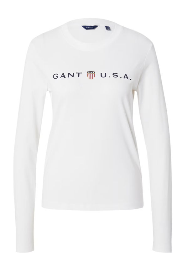 GANT T-shirt mörkblå / vit