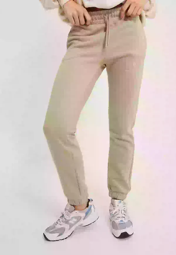 Gant Tonal Archive Shield Sweat Pants Mjukisbyxor Beige