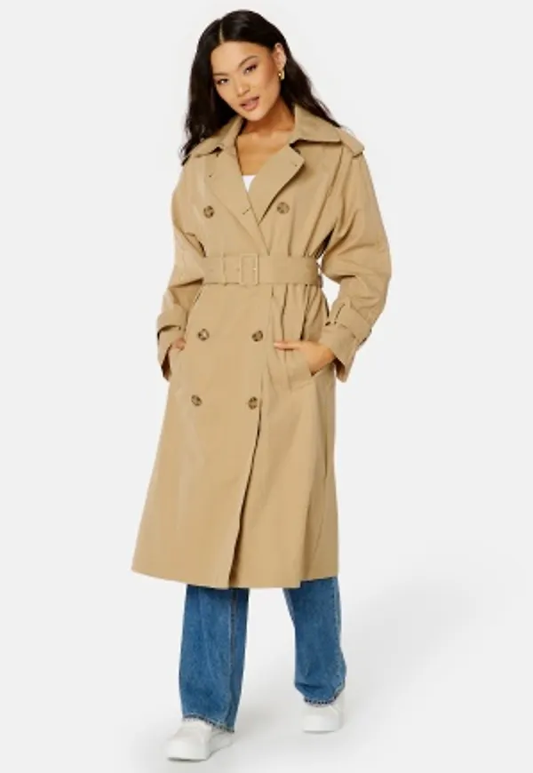 GANT Trench Coat 248 Dark Khaki L