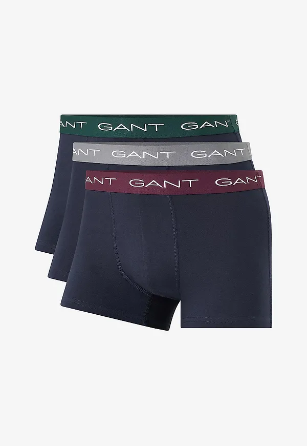 Gant - Trunk 3-Pack - Blå
