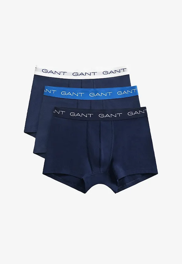Gant - Trunk 3-Pack - Blå