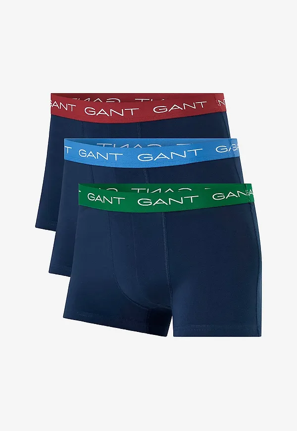 Gant - Trunk 3-Pack - Blå