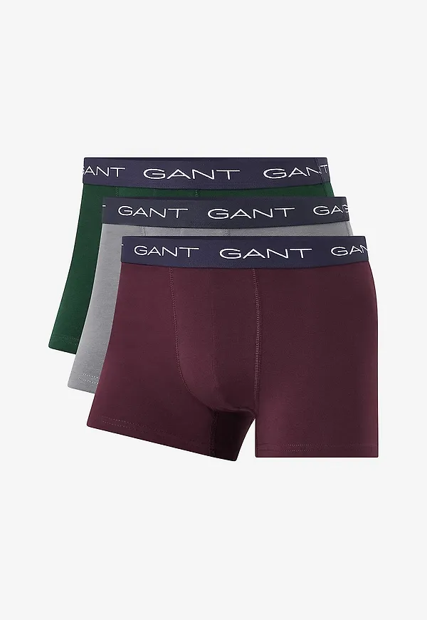 Gant - Trunk 3-Pack - Flerfärgad