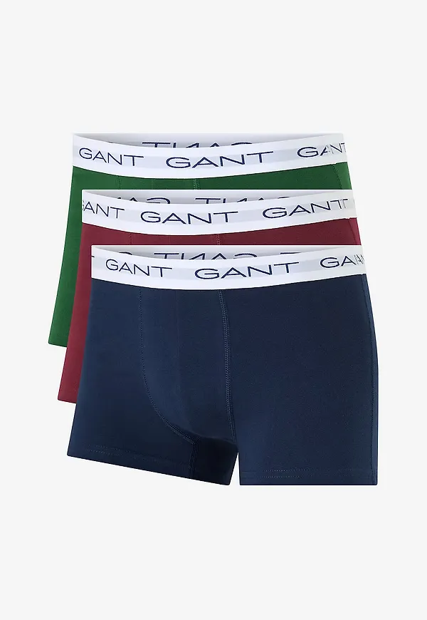 Gant - Trunk 3-Pack - Flerfärgad