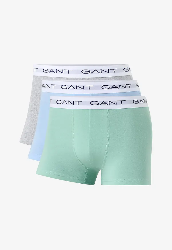 Gant - Trunk 3-Pack - Grå