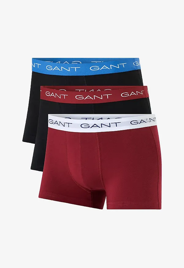 Gant - Trunk 3-Pack - Röd