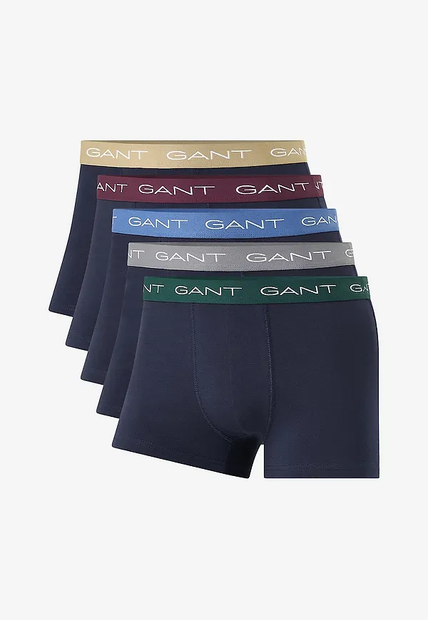 Gant - Trunk 5-Pack - Blå