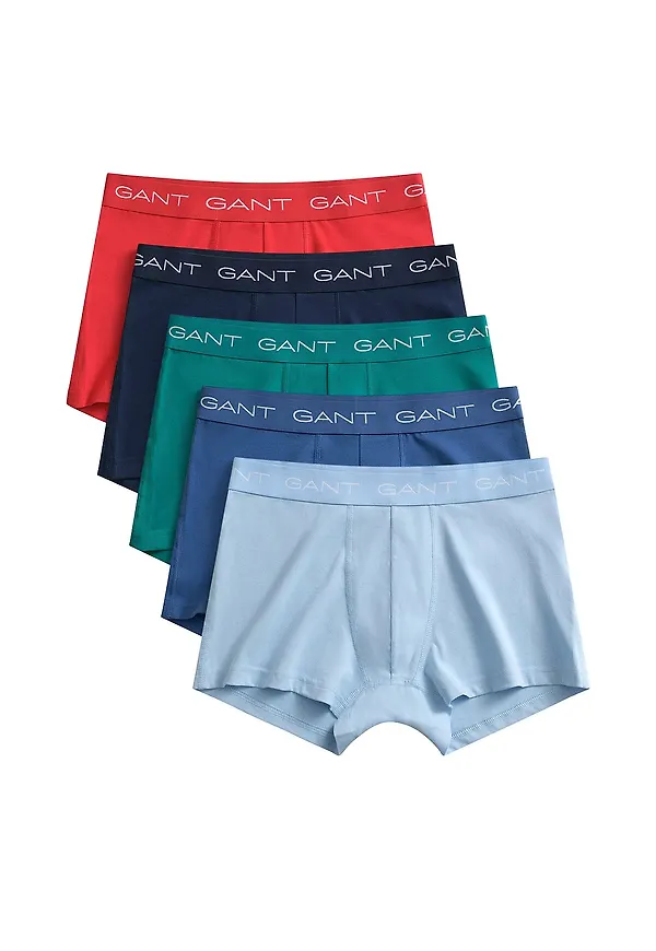 Gant - Trunk 5-Pack - Blå