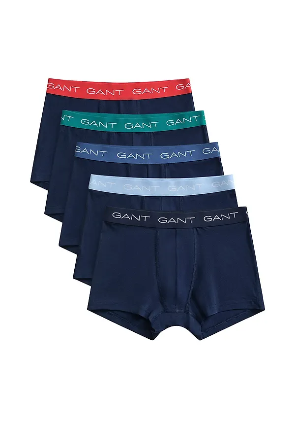 Gant - Trunk 5-Pack - Blå