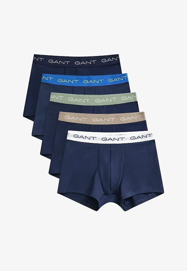 Gant - Trunk 5-Pack - Blå