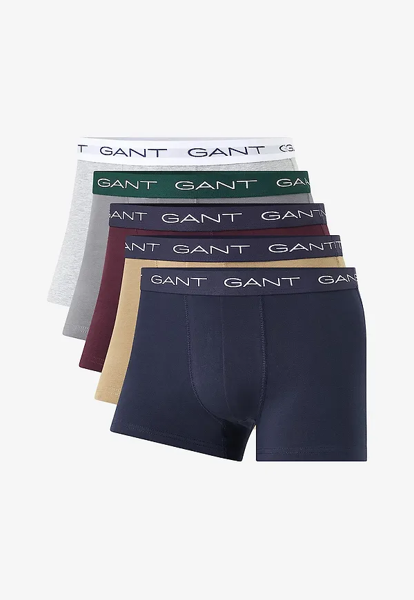 Gant - Trunk 5-Pack - Grå