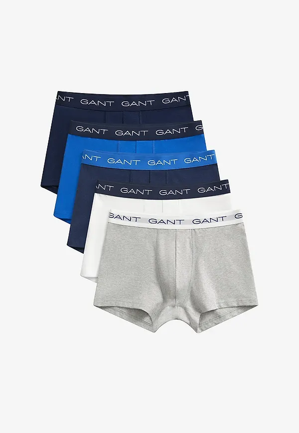 Gant - Trunk 5-Pack - Grå