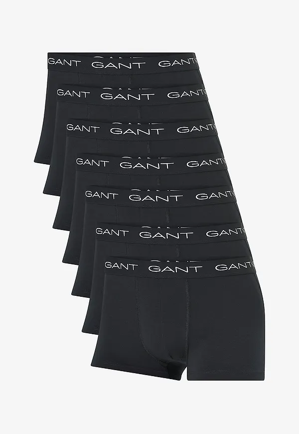 Gant - Trunk 7-Pack - Svart