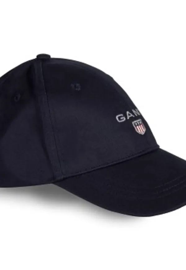 Gant Twill Cap Marin bomull One Size