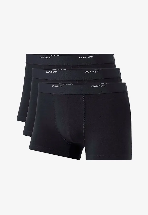 Gant - Underkläder Core Trunk 3-Pack - Svart