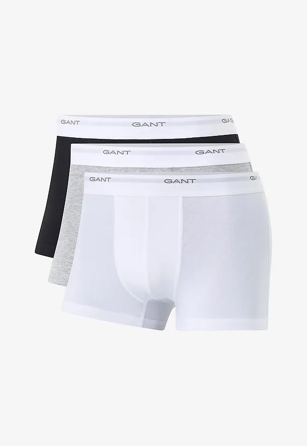 Gant - Underkläder Core Trunk 3-Pack - Svart