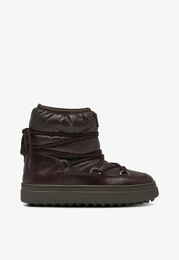 Gant - Vinterboots Snowhill Mid - Brun