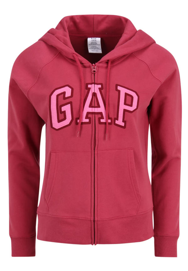 Gap Petite Sweatjacka hallon / ljusrosa / körsbärsröd
