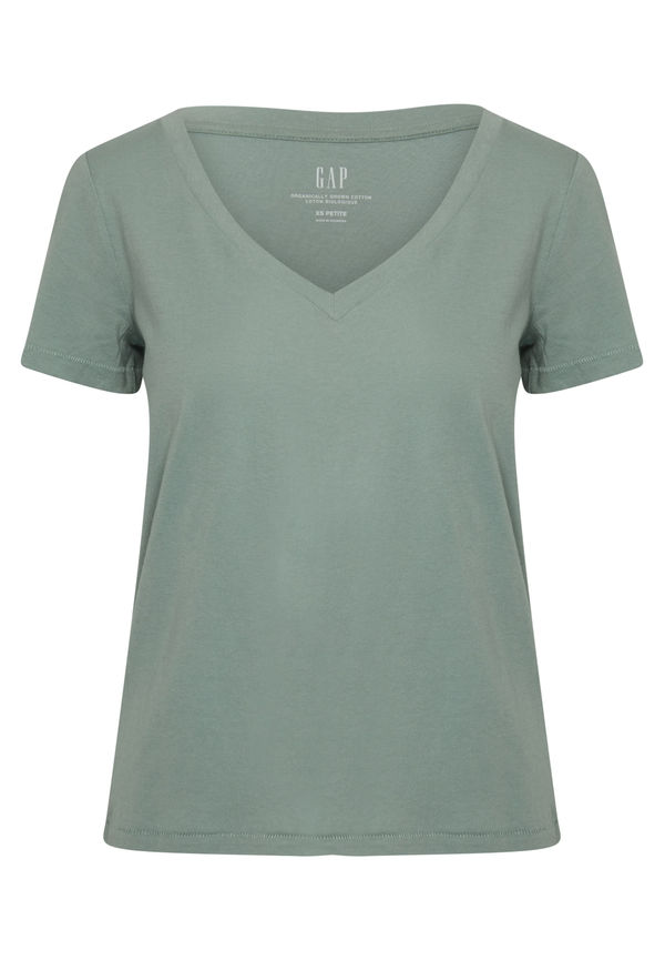 Gap Petite T-shirt mörkgrön