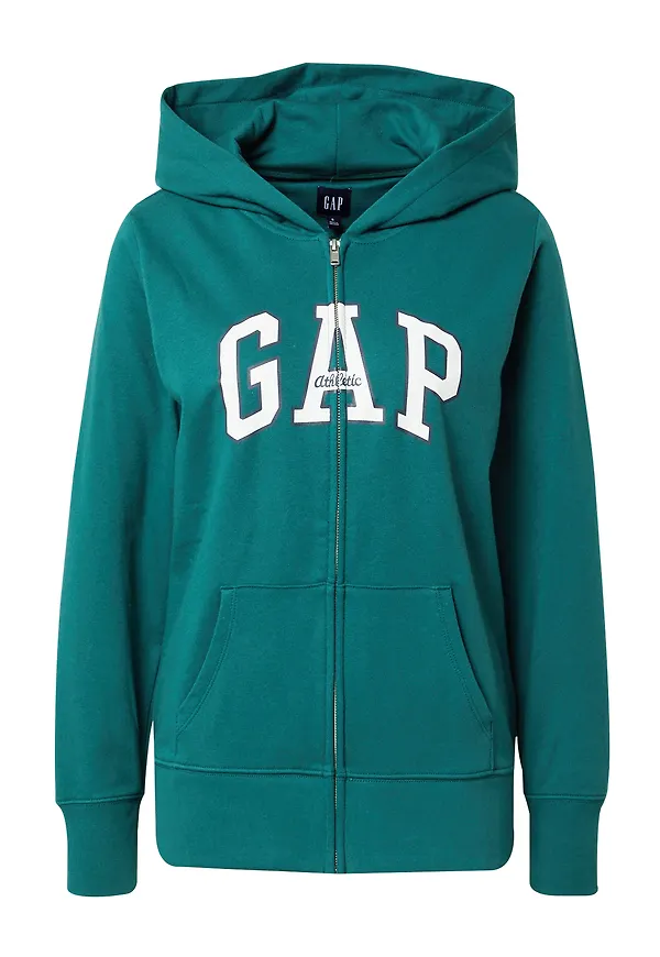 GAP Sweatjacka indigo / petrol / vit